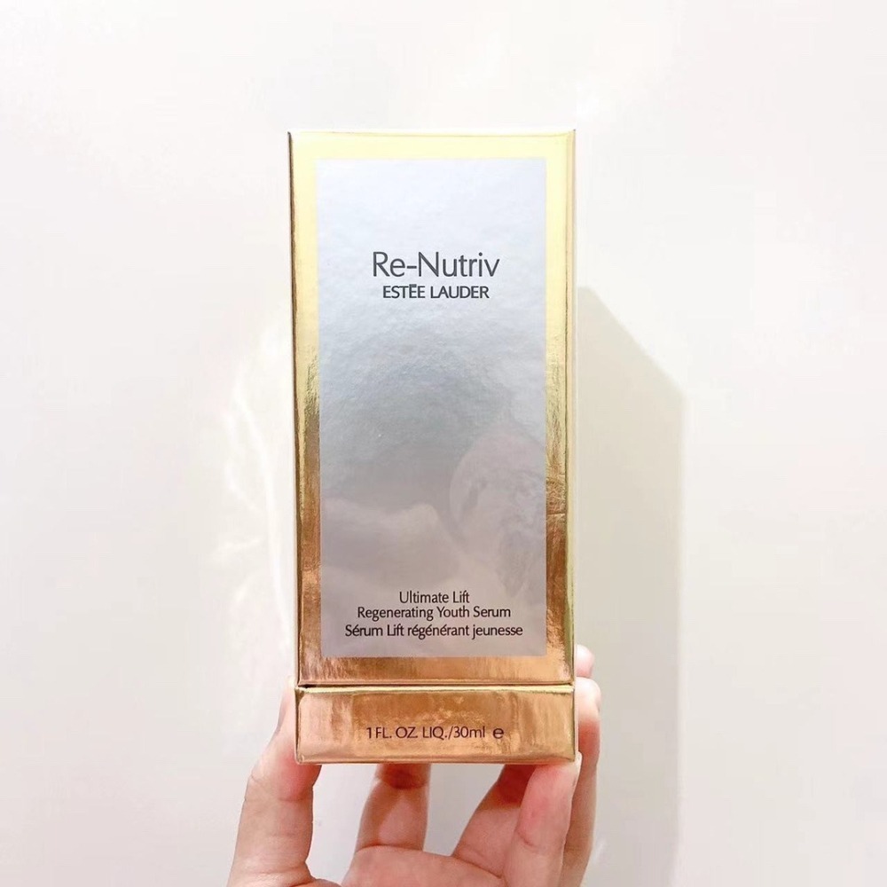 雅詩蘭黛 白金級極萃賦活花秘精萃30ML  -緊顏蜜露精華-細節圖3