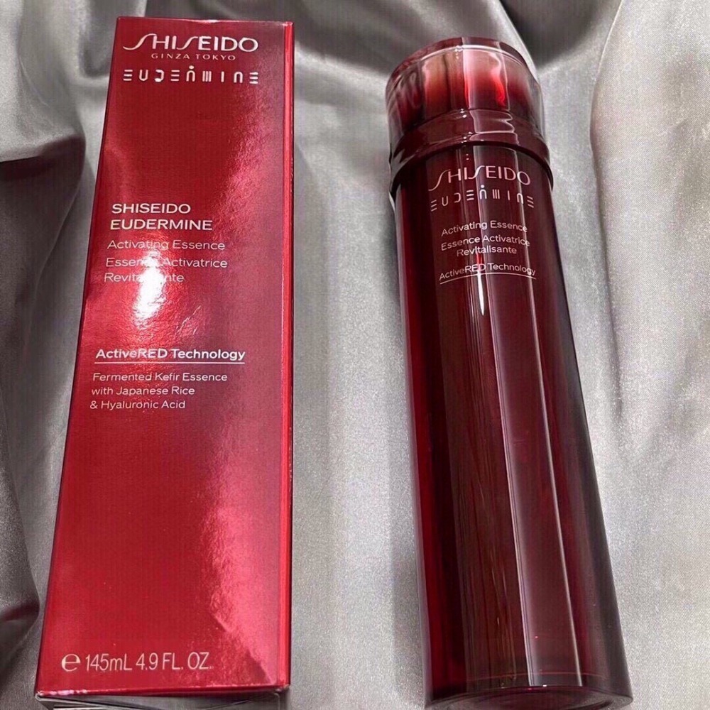 SHISEIDO 資生堂 紅色活酵超導奇蹟露145ml 日本本土貨-細節圖4