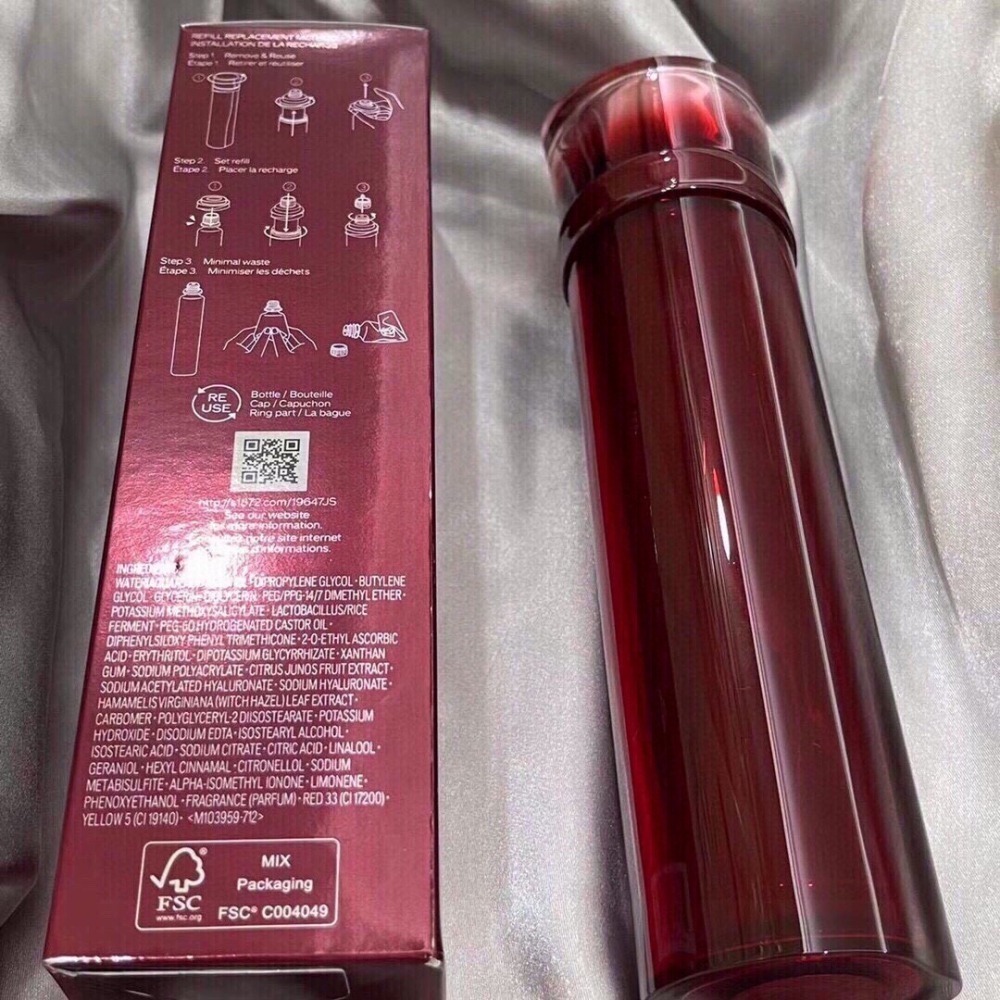 SHISEIDO 資生堂 紅色活酵超導奇蹟露145ml 日本本土貨-細節圖4