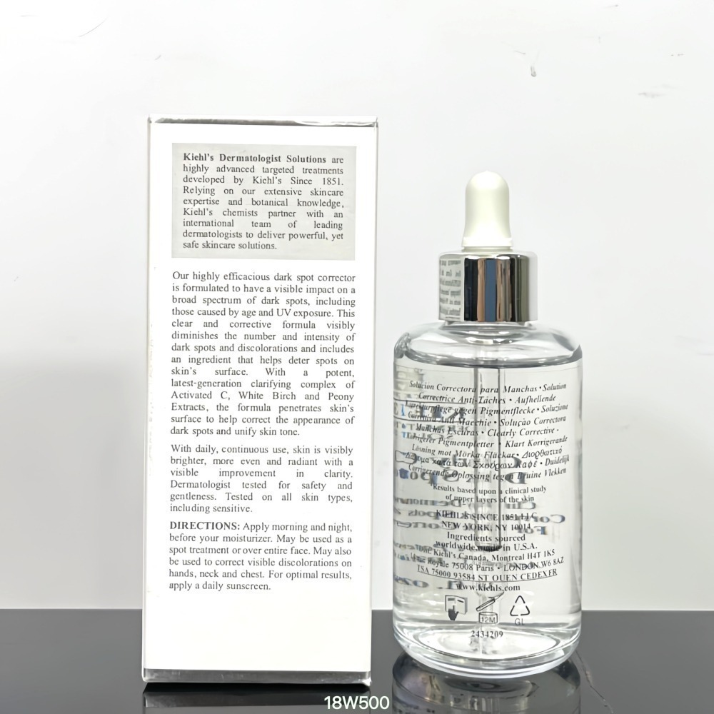 Kiehl＇s契爾氏 激光極淨白淡斑精華增量款115ml-細節圖2