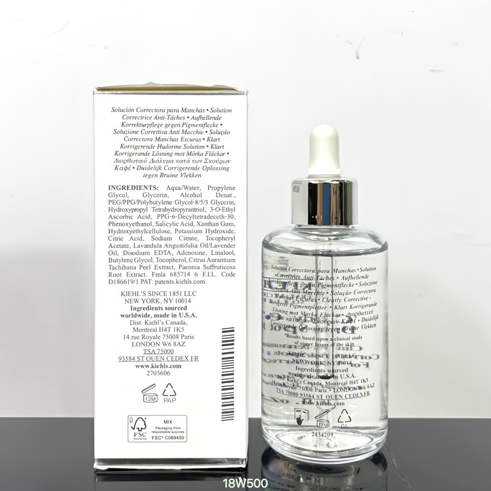 Kiehl＇s契爾氏 激光極淨白淡斑精華增量款115ml-細節圖3