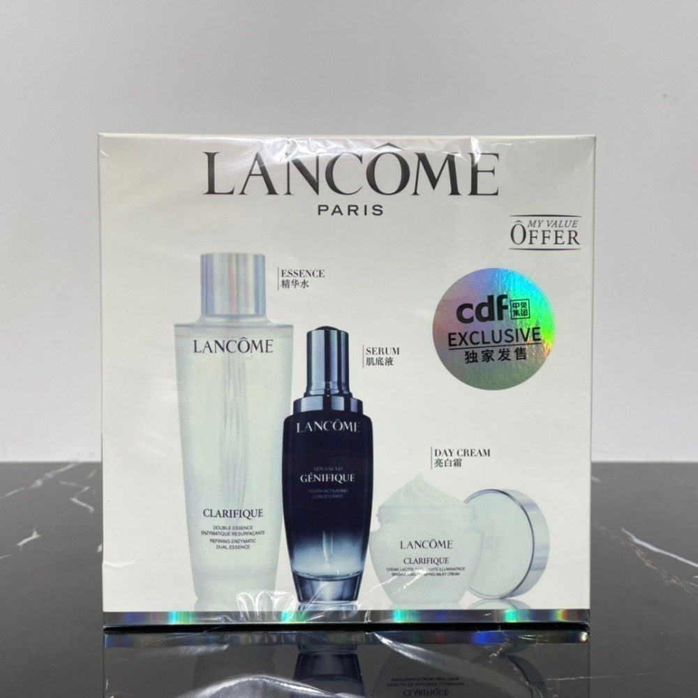 蘭蔻淨澈修護三件組，免稅店超值好物-細節圖4