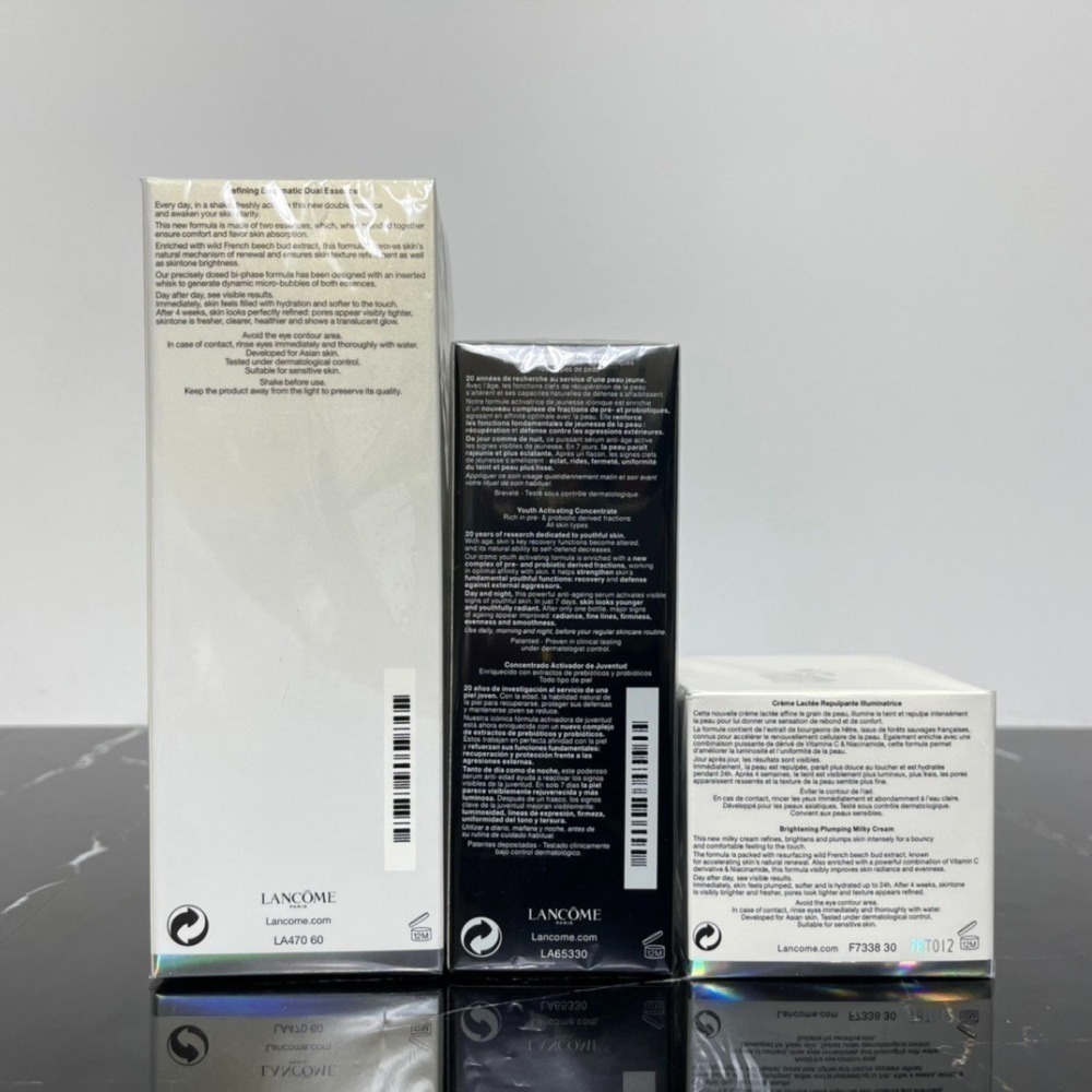 蘭蔻淨澈修護三件組，免稅店超值好物-細節圖5