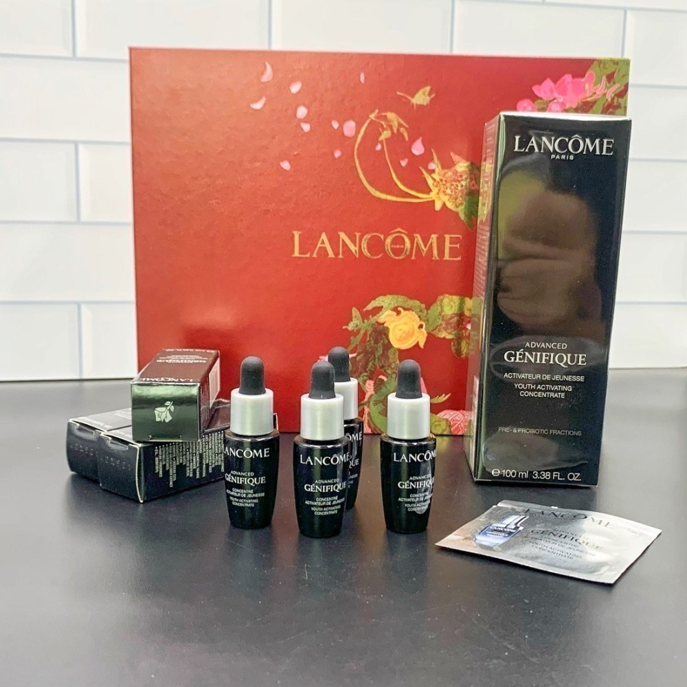 2025出清  蘭蔻小黑瓶肌底液耀啟龍年禮盒-細節圖4