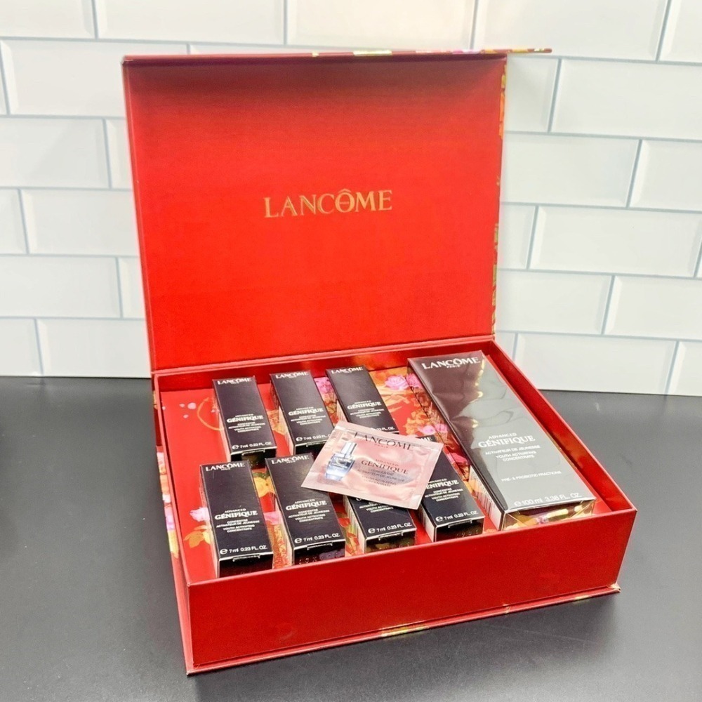 2025出清  蘭蔻小黑瓶肌底液耀啟龍年禮盒-細節圖5