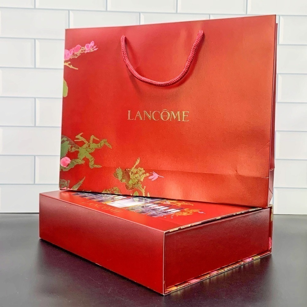 2025出清  蘭蔻小黑瓶肌底液耀啟龍年禮盒-細節圖3