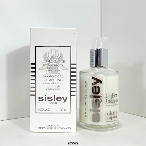 2024 新版 Sisley希思黎全能乳液/ 125ml 超越全能全新配方 Emulsion Ecologique 全能