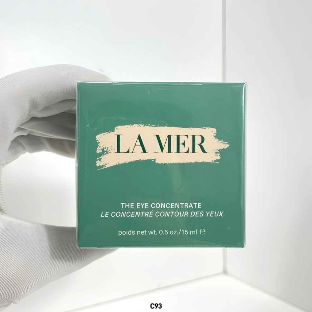 La Mer 海洋拉娜 濃萃修復眼霜 甦活緊緻眼霜 15ml 小綠瓶眼霜-細節圖2