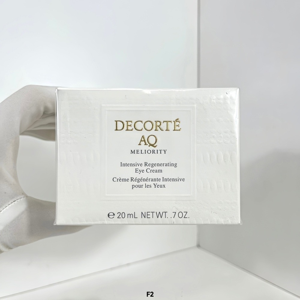 DECORTE 黛珂 AQ完美精質極燦眼霜 20g-細節圖2