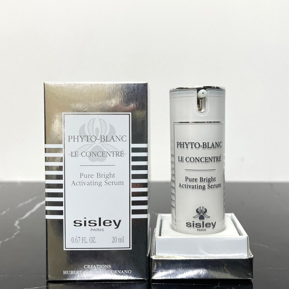 ✨本月特價商品 ✨ sisley希思黎 璀璨鑽白濃縮精華20ml 亮膚 防色斑 均勻膚色 透明感-細節圖3