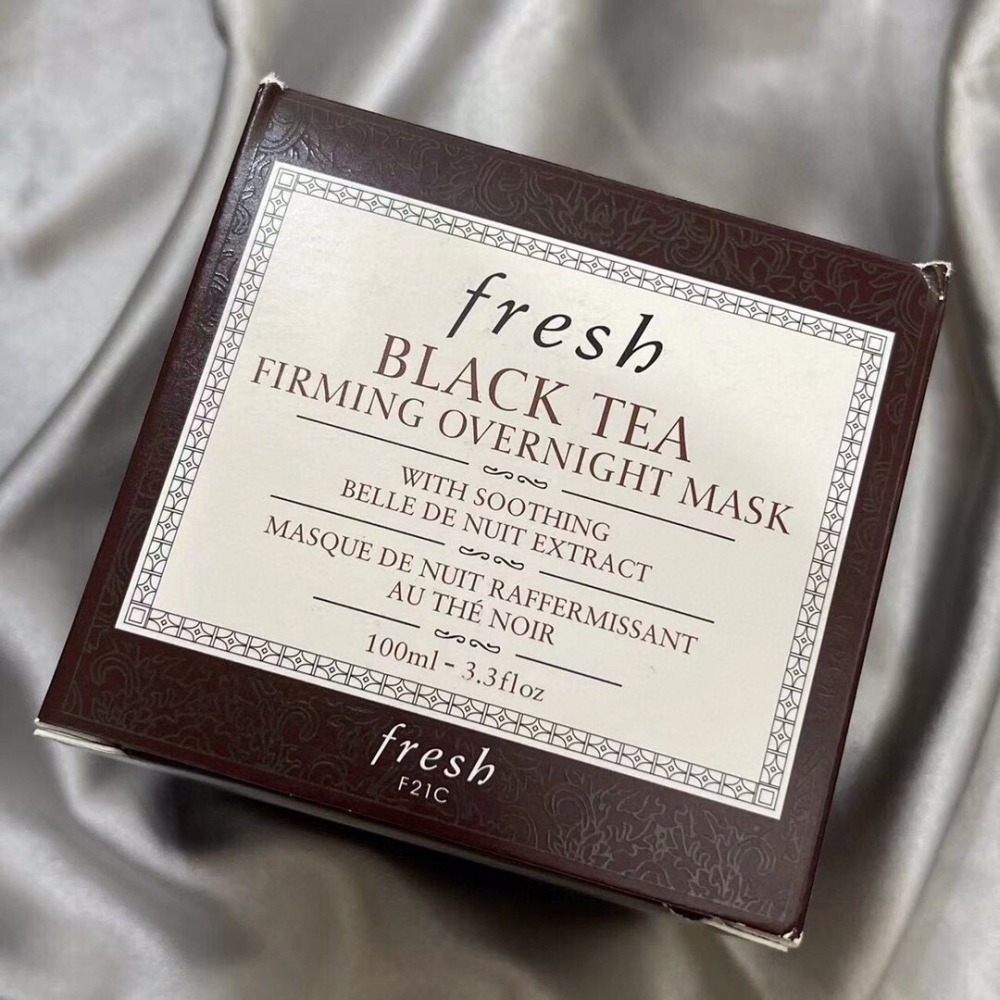 FRESH馥蕾詩 紅茶晚間緊緻面膜(100ml)_平行輸入-細節圖3