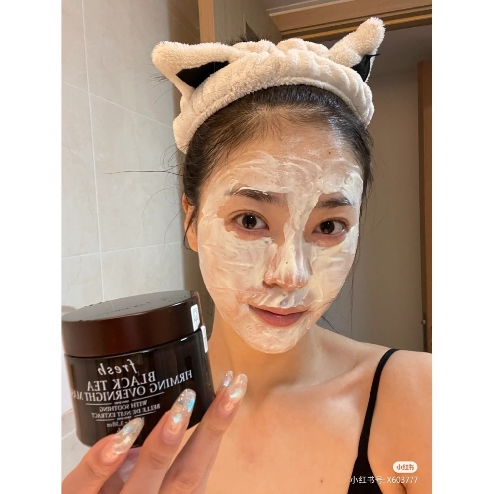 FRESH馥蕾詩 紅茶晚間緊緻面膜(100ml)_平行輸入-細節圖2