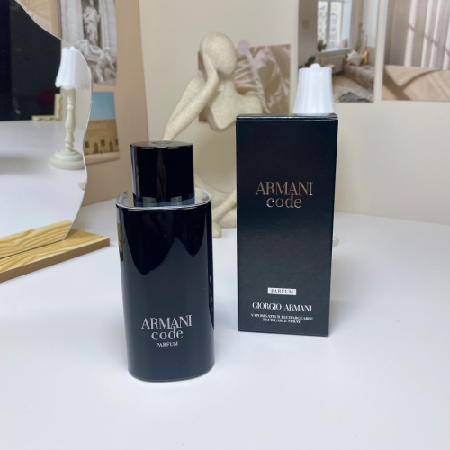 加大版價格不變 Giorgio Armani Code 亞曼尼 黑色密碼 男性淡香水 125ml