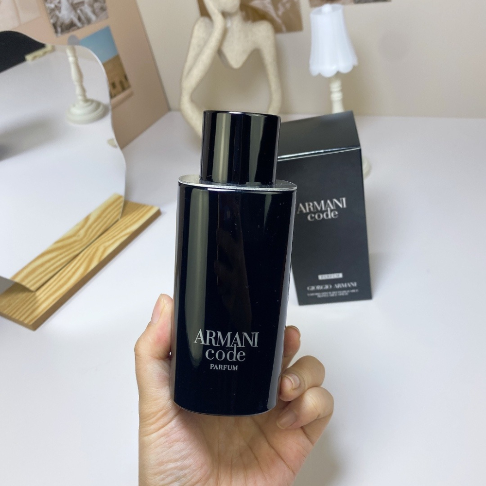 加大版價格不變 Giorgio Armani Code 亞曼尼 黑色密碼 男性淡香水 125ml-細節圖3