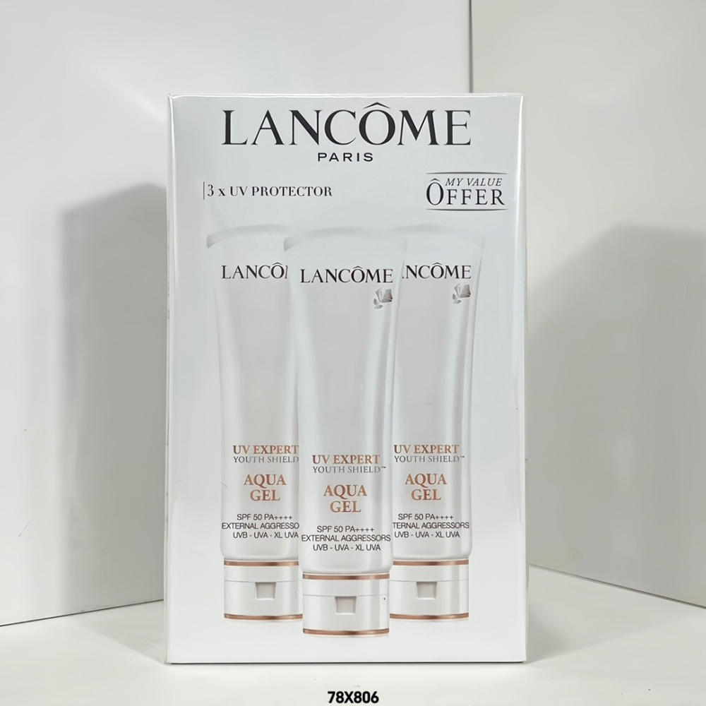 LANCOME 蘭蔻 超輕盈UV水凝露SPF50 PA++++50ml (日本加大版 )-細節圖2