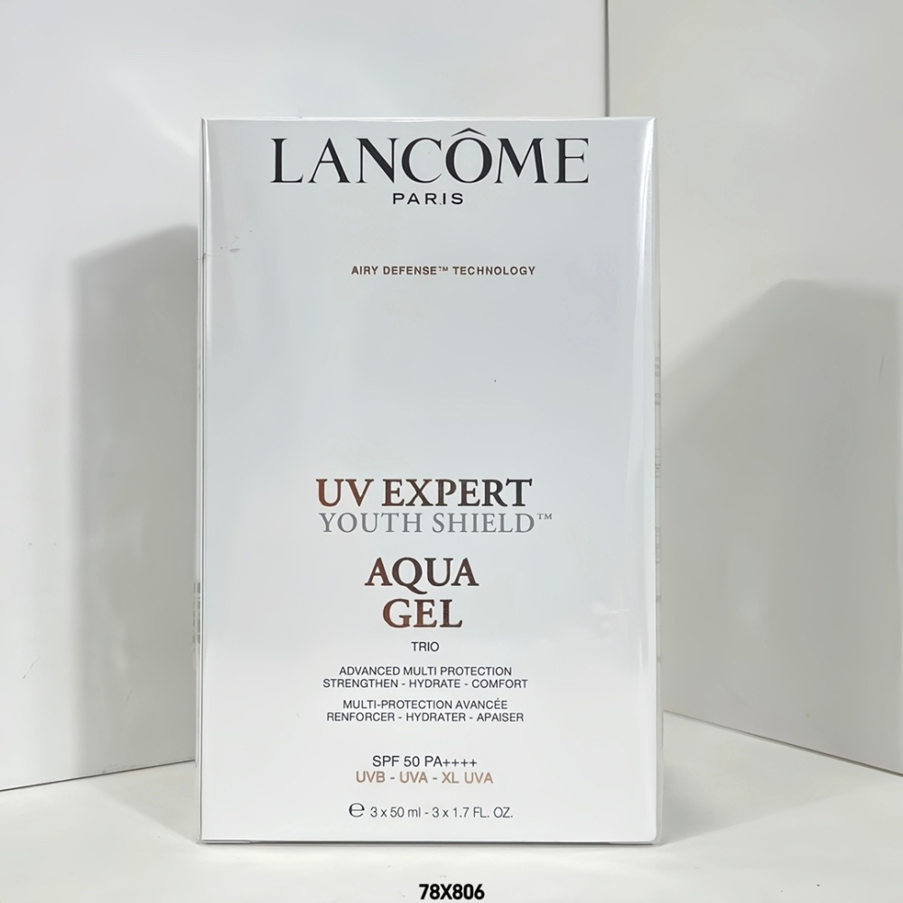 LANCOME 蘭蔻 超輕盈UV水凝露SPF50 PA++++50ml (日本加大版 )-細節圖3