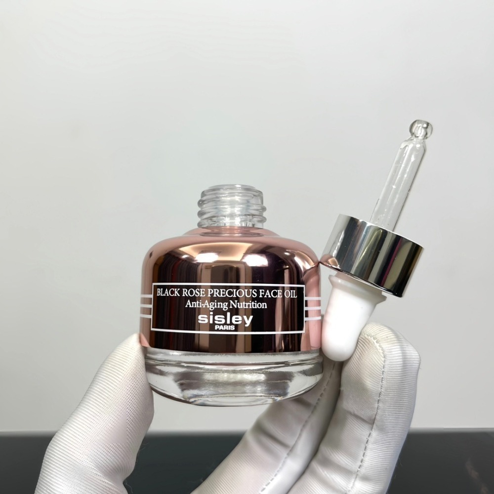 Sisley 希思黎  黑玫瑰珍寵滋養精華油 25ml(輕盈精華油/一瓶修護、滋養、抗老)(國際航空版)-細節圖2