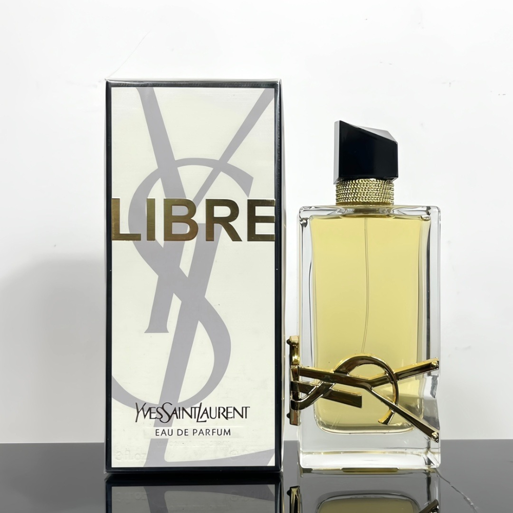 YSL 聖羅蘭 LIBRE 自由不羈 自由之香女性淡香精 淡香水 90ml (國際航空版)-細節圖2