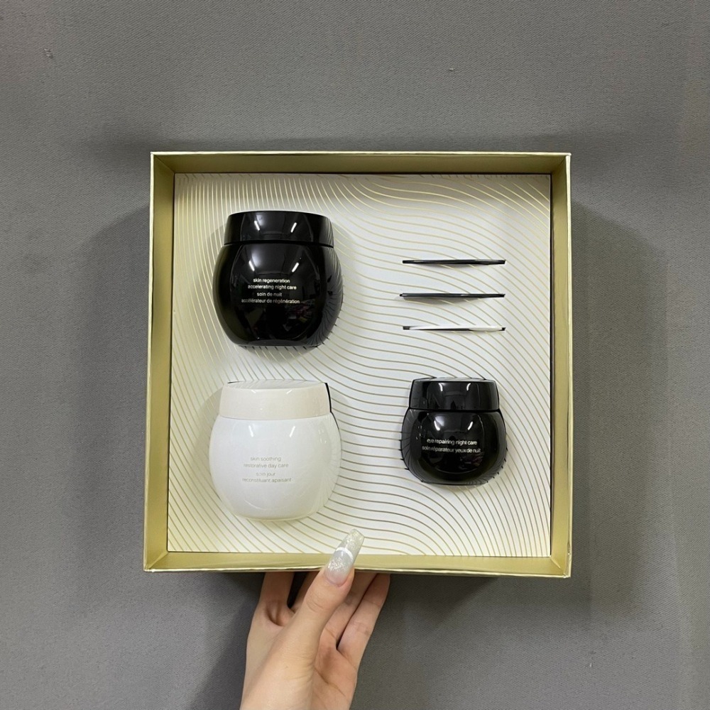 限量款-HR赫蓮娜黑白繃帶套 木盒裝附官方禮袋  加贈黑繃帶眼霜15ml-細節圖4