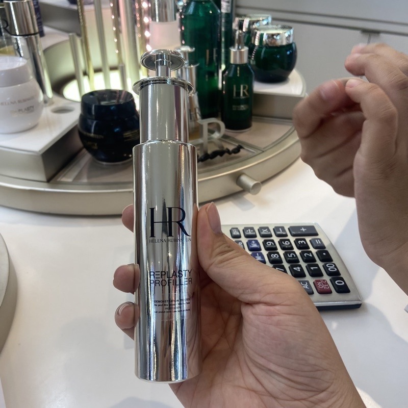 ✨本月特價商品 ✨赫蓮娜 HR 《貴婦品牌》《小針管》5H.A玻尿酸緊緻抗皺精華50ml-細節圖2