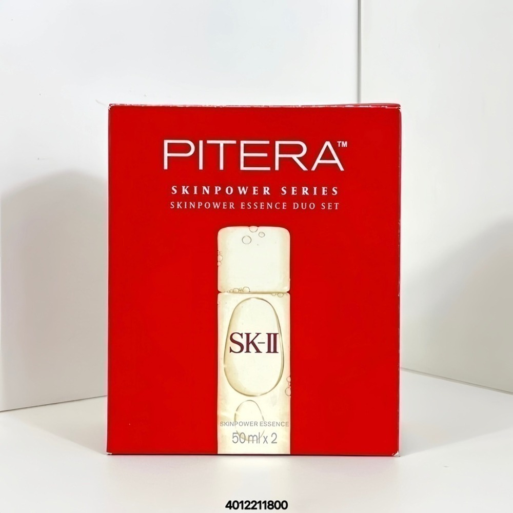 ✨本月特價商品 ✨ 雙入組-SKII 肌活能量精萃 磨砂小紅瓶精華50ml 日本免稅版-細節圖2