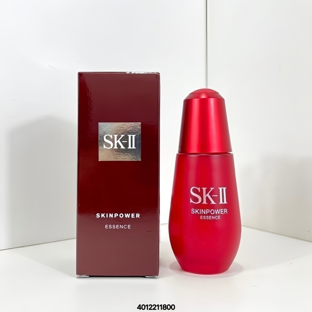 ✨本月特價商品 ✨ 雙入組-SKII 肌活能量精萃 磨砂小紅瓶精華50ml 日本免稅版-細節圖2