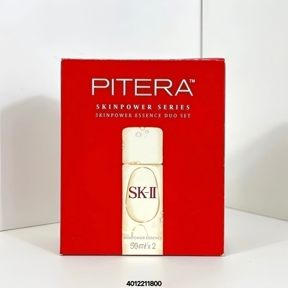 ✨本月特價商品 ✨ 雙入組-SKII 肌活能量精萃 磨砂小紅瓶精華50ml 日本免稅版-細節圖3