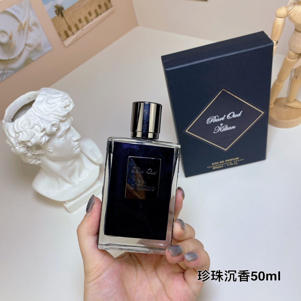 Kilian Pearl Oud,2015 克利安珍珠沉香50ml-細節圖2