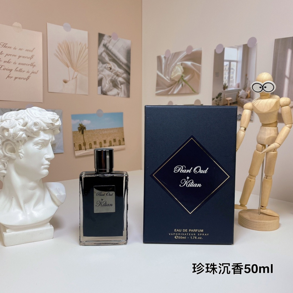 Kilian Pearl Oud,2015 克利安珍珠沉香50ml-細節圖6