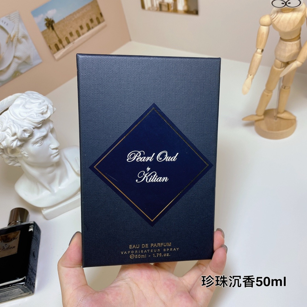 Kilian Pearl Oud,2015 克利安珍珠沉香50ml-細節圖7