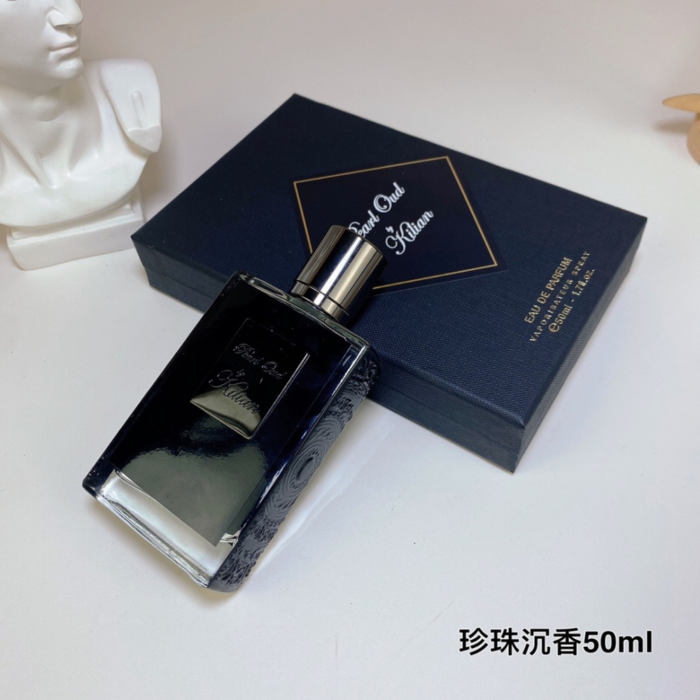 Kilian Pearl Oud,2015 克利安珍珠沉香50ml-細節圖9