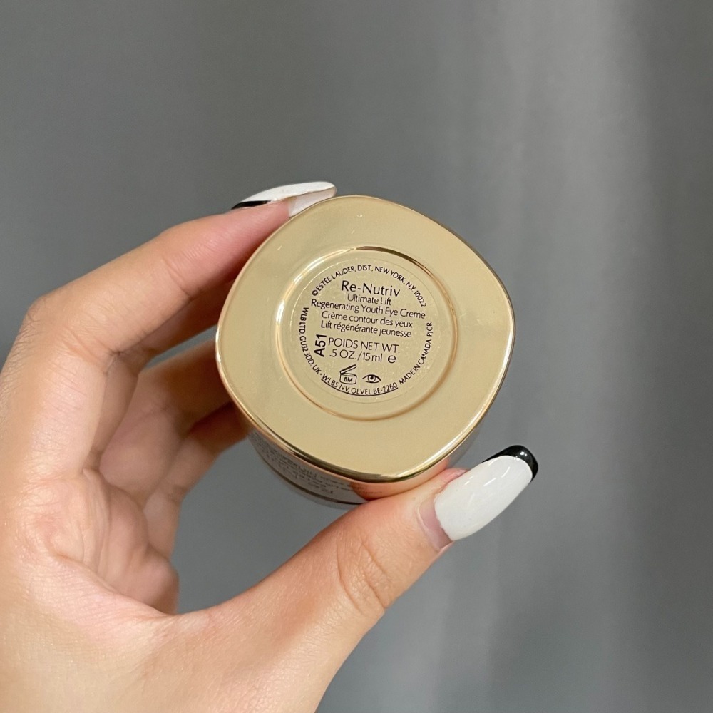 2023雅詩蘭黛 白金級極萃賦活花秘眼霜(15ml) 促銷版-細節圖6