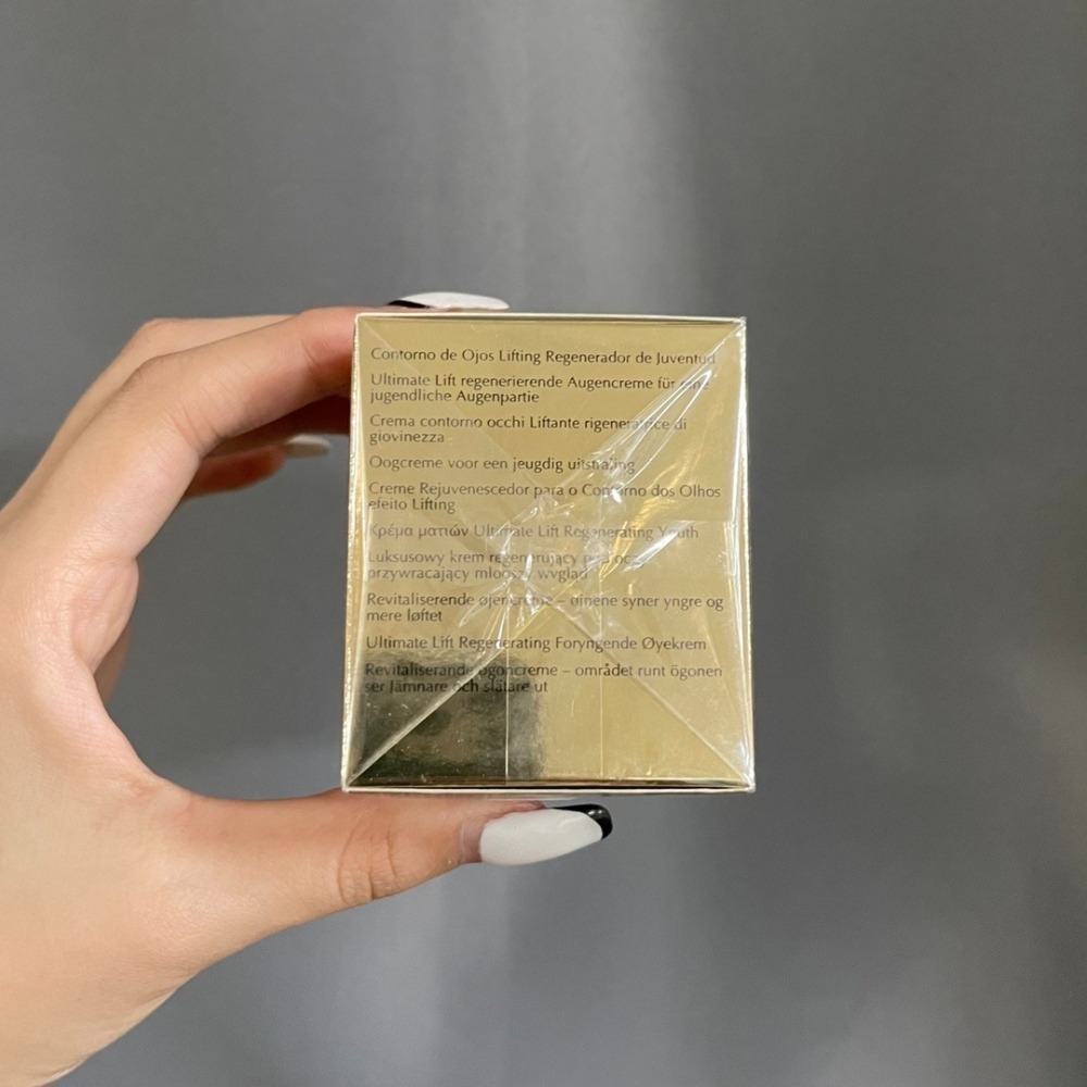 2023雅詩蘭黛 白金級極萃賦活花秘眼霜(15ml) 促銷版-細節圖6