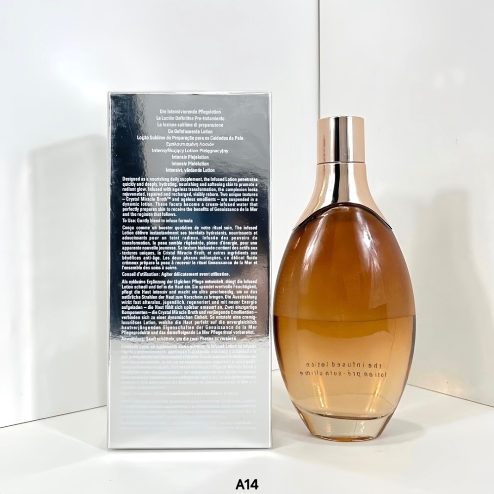 原廠正品  La mer海洋拉娜 創世紀原晶前導精露 鎏金水150ml-細節圖2