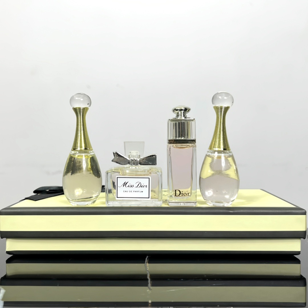迪奧小樣香水禮盒四件組！法國Dior迪奧香水禮盒 國際免稅版-細節圖2