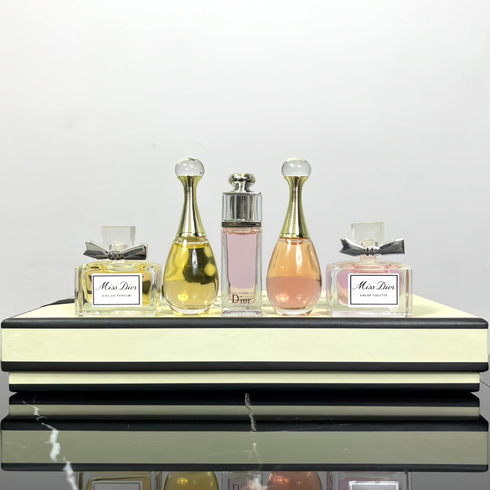 迪奧小樣香水禮盒5件套裝！法國Dior迪奧香水禮盒-細節圖2
