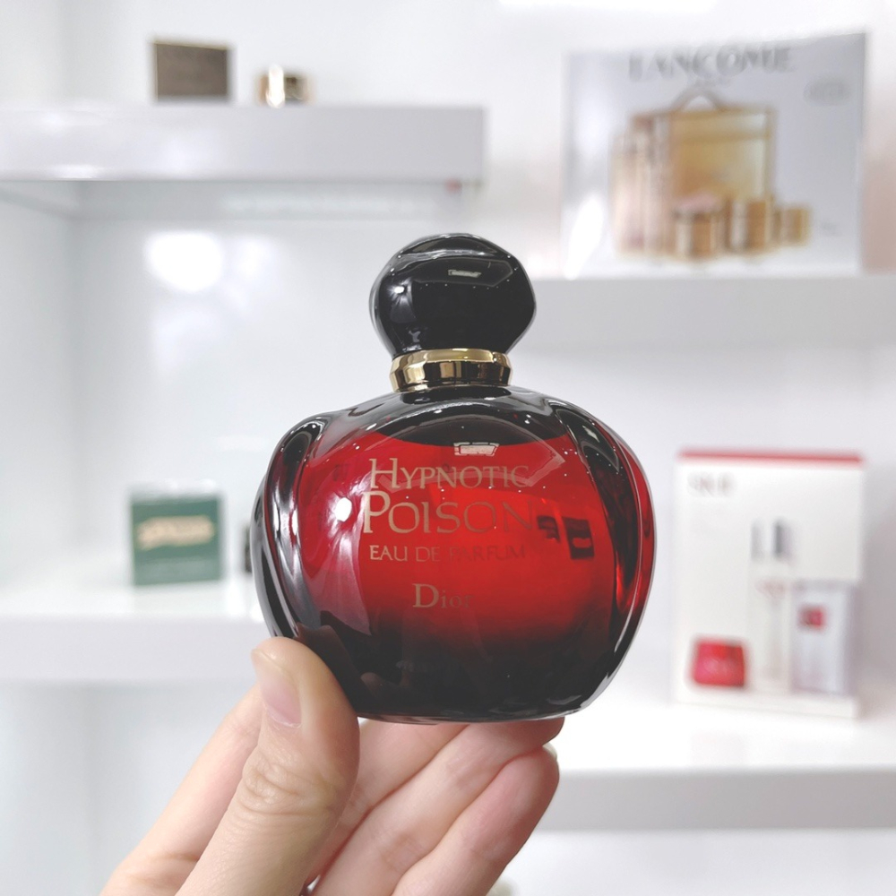 新版迪奧紅毒濃香水100ml 迪奧Dior 蠱媚奇葩/紅毒 女士香水紅毒濃香  國際免稅版-細節圖2