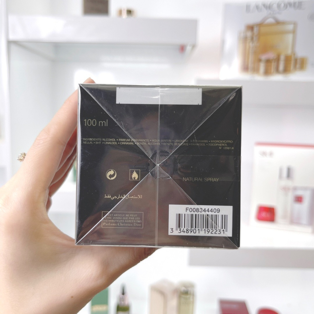 新版迪奧紅毒濃香水100ml 迪奧Dior 蠱媚奇葩/紅毒 女士香水紅毒濃香  國際免稅版-細節圖5