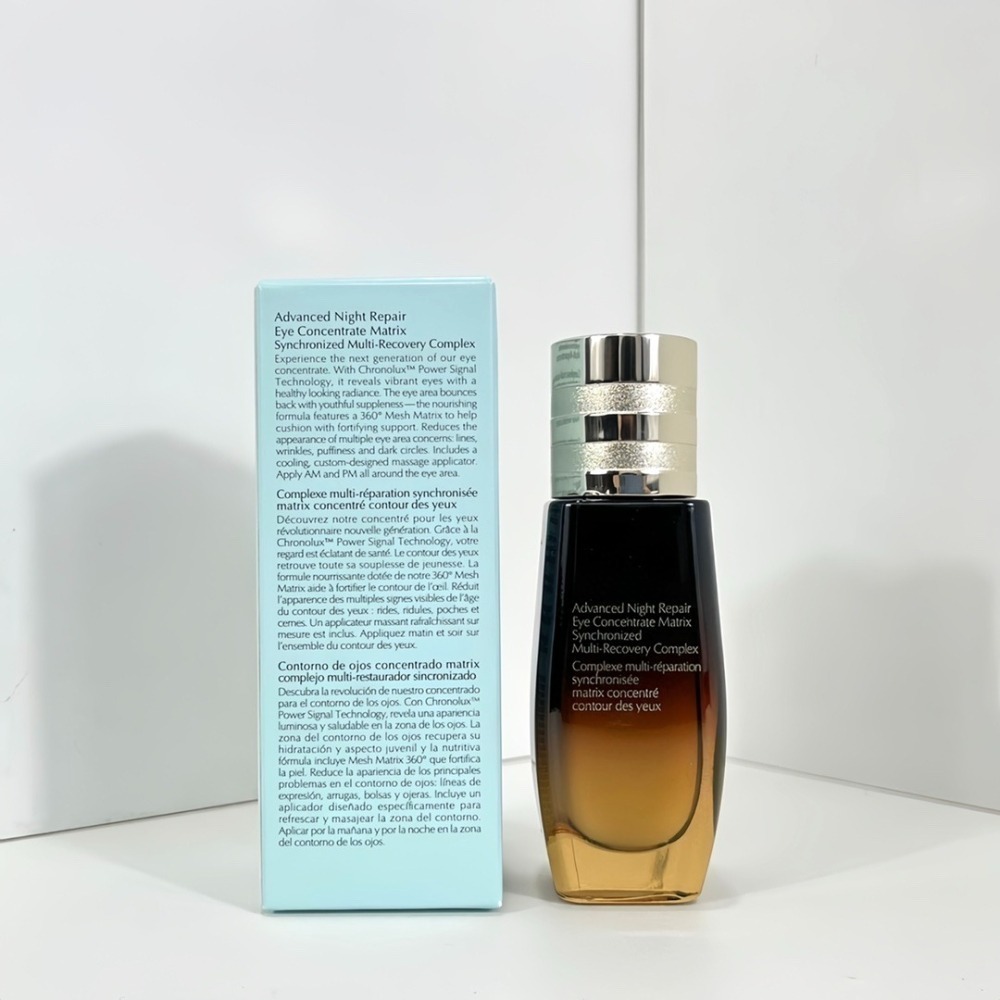 ESTEELAUDER 雅詩蘭黛 特潤冰導緊緻眼部精華 15ml <國際航空版>-細節圖3