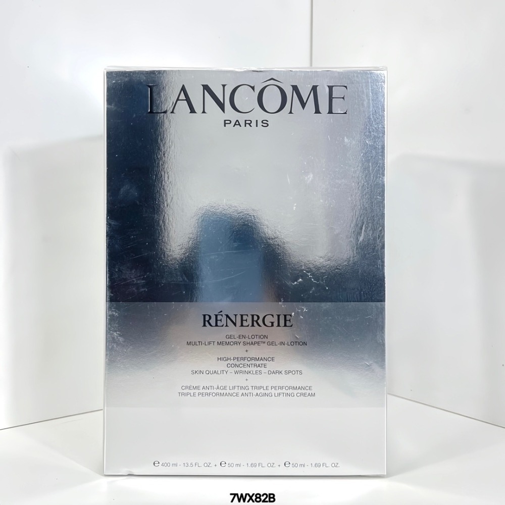 LANCOME 蘭蔻 超緊顏白金三件特惠組 國際免稅版-細節圖2