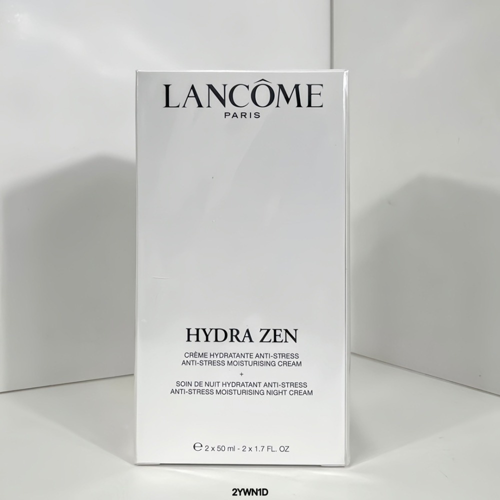 LANCOME 蘭蔻 超水妍舒緩保濕水凝霜 日霜50ml+晚霜50ml-細節圖4