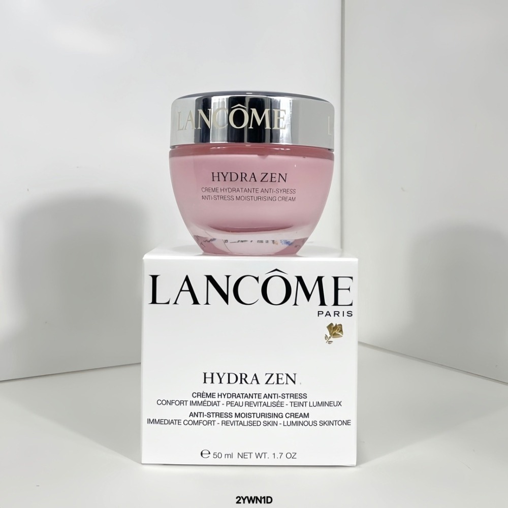 LANCOME 蘭蔻 超水妍舒緩保濕水凝霜 日霜50ml+晚霜50ml-細節圖5