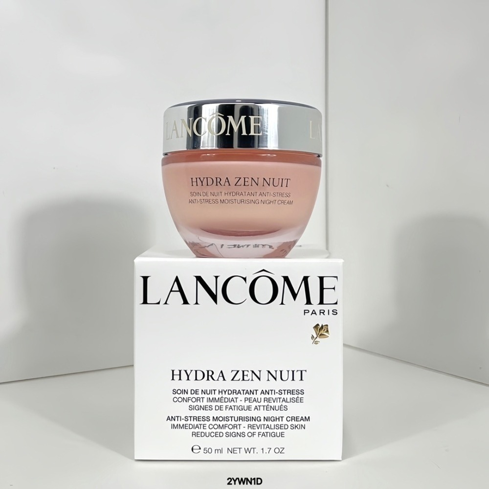LANCOME 蘭蔻 超水妍舒緩保濕水凝霜 日霜50ml+晚霜50ml-細節圖6