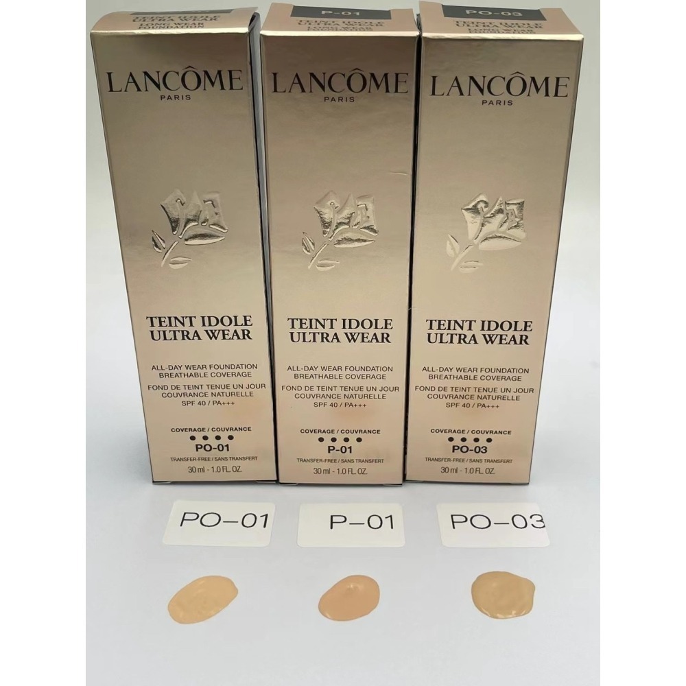 第二代  蘭蔻持妝粉底液30ml  零粉感超持久粉底SPF40/PA+++30ml-細節圖2