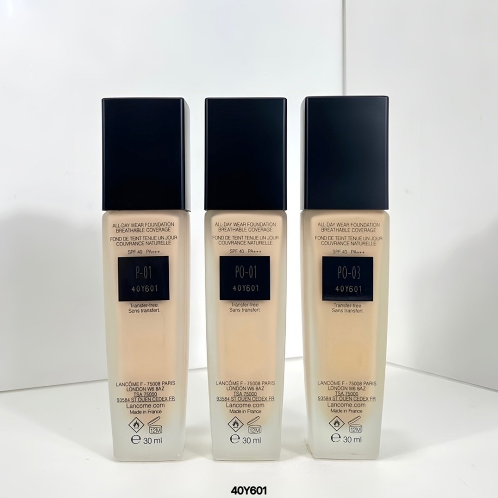第二代  蘭蔻持妝粉底液30ml  零粉感超持久粉底SPF40/PA+++30ml-細節圖8