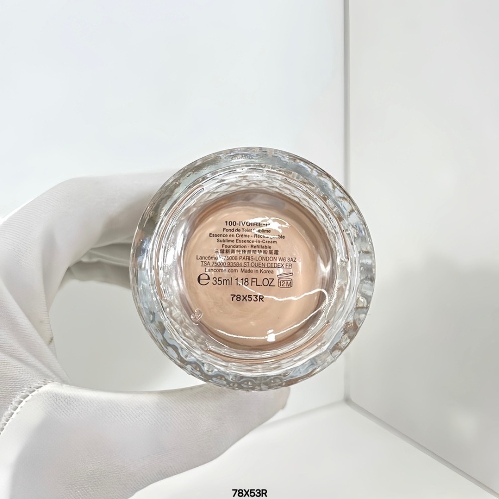 LANCOME 蘭蔻 絕對完美精粹粉凝霜 100 110絕對完美極緻隔離霜SPF50 PA30ML潤色隔離-細節圖10