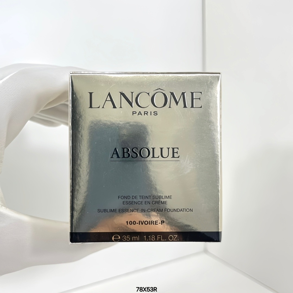 LANCOME 蘭蔻 絕對完美精粹粉凝霜 100 110絕對完美極緻隔離霜SPF50 PA30ML潤色隔離-細節圖4