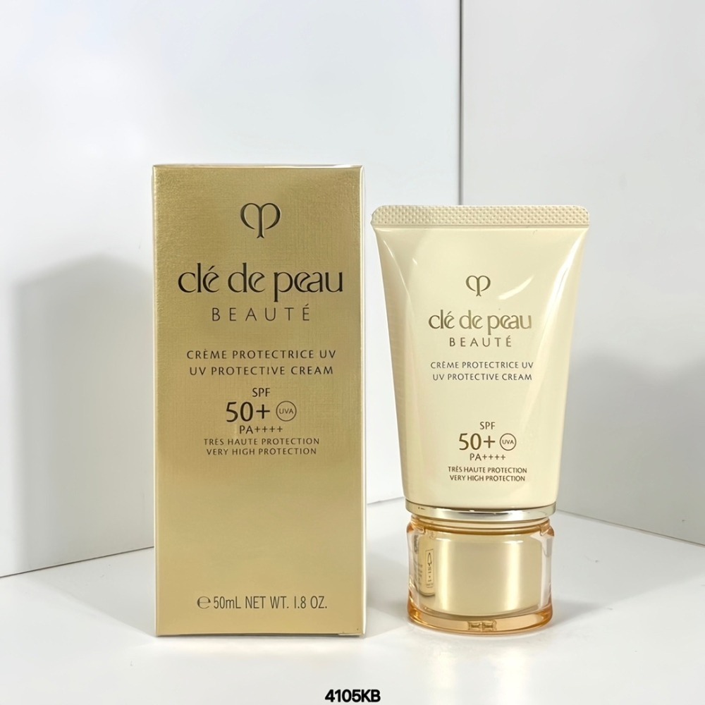最新版 肌膚之鑰 Cle De Peau Beaute 逆齡光采防曬霜SPF50+ 50g-細節圖3
