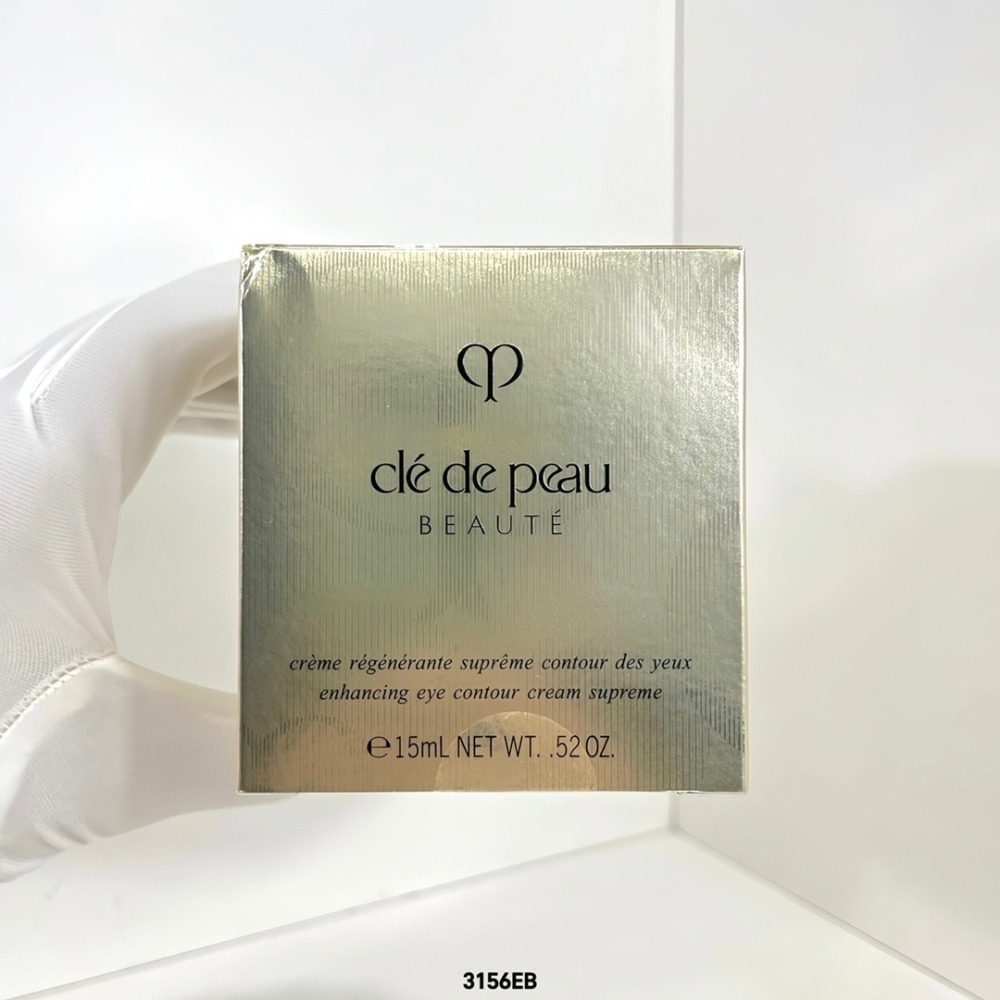 日本 Cle De Peau Beaute 肌膚之鑰 2024新版 4D眼霜 塑妍逆齡煥活眼霜 15g-細節圖2