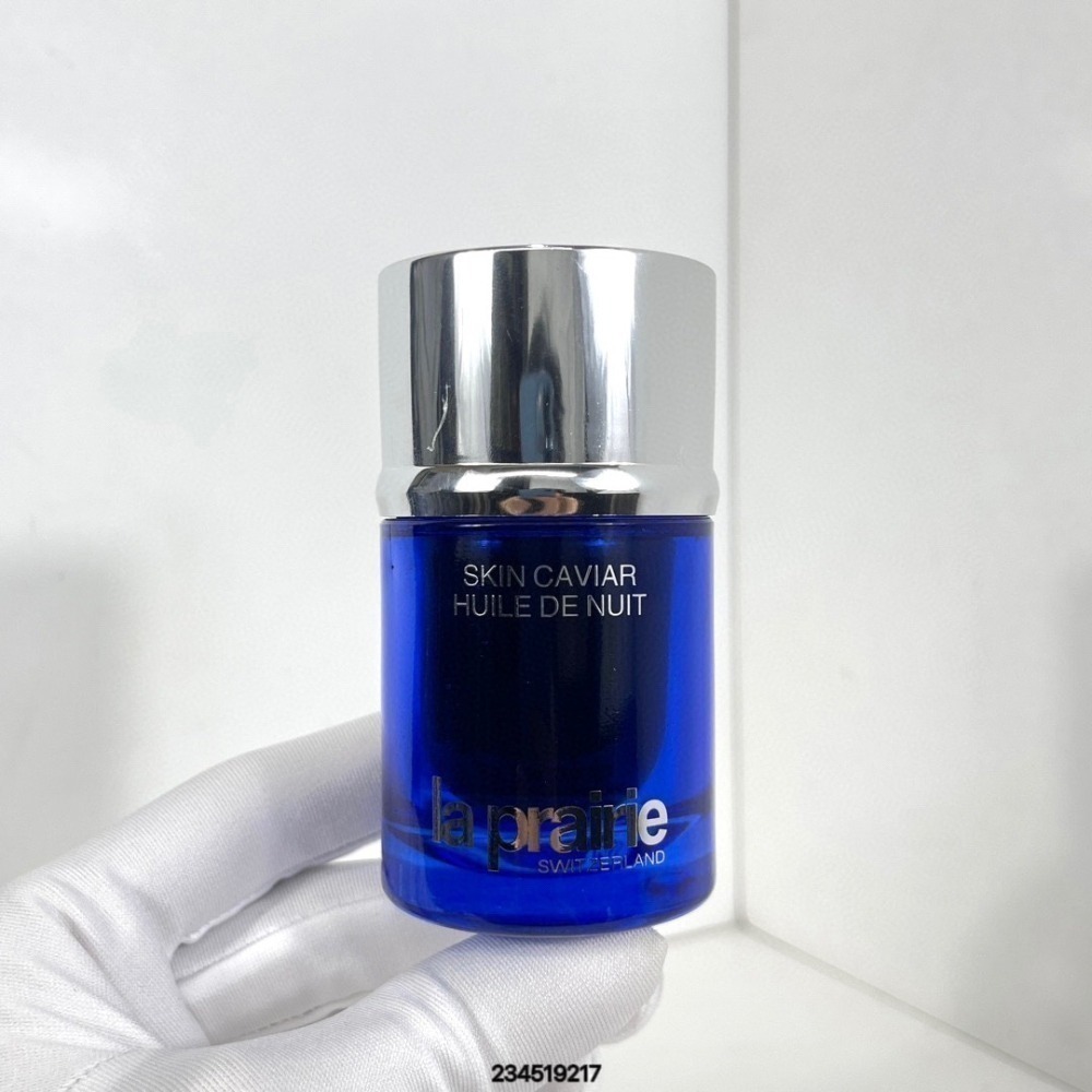 全新 La Prairie  萊珀妮  魚子美顏夜間緊緻精華油  瑞士輸入-細節圖2